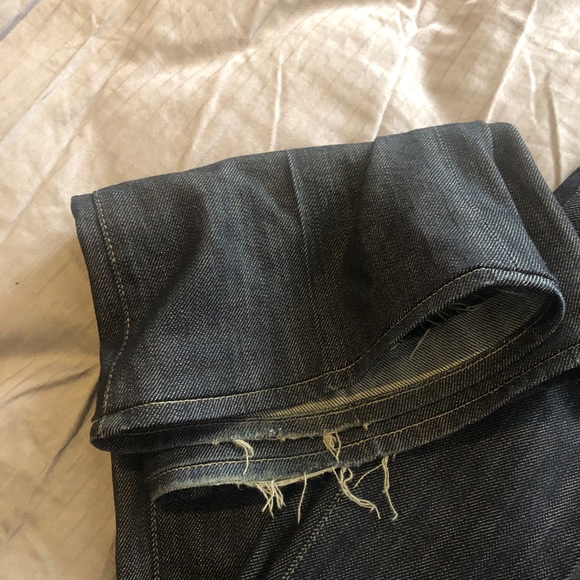7 for all mankind jeans; vintage - Picture 9 of 10